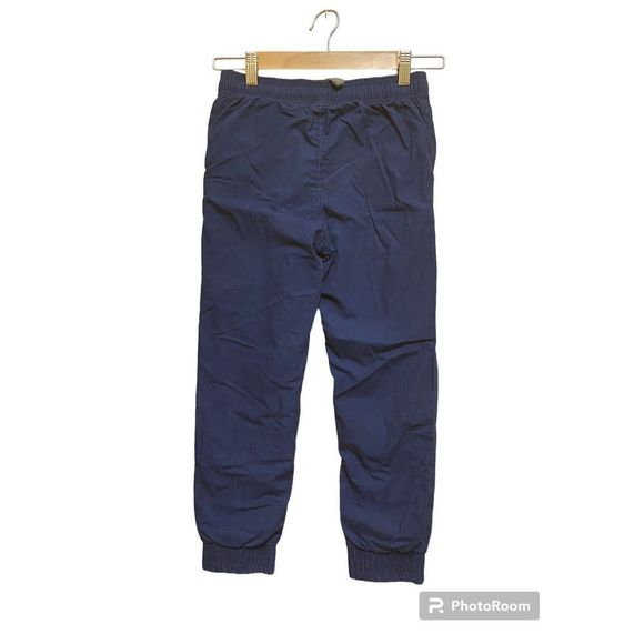 carter's KIDS  Chino Jogger Navy Blue Lace Up Pants Size 8/8A - Picture 2 of 7